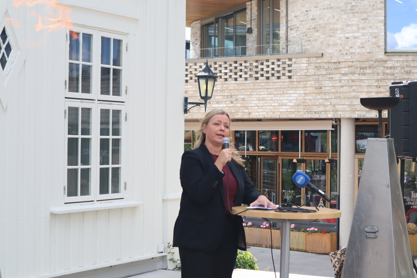 Statsråd Kjersti Stenseng.