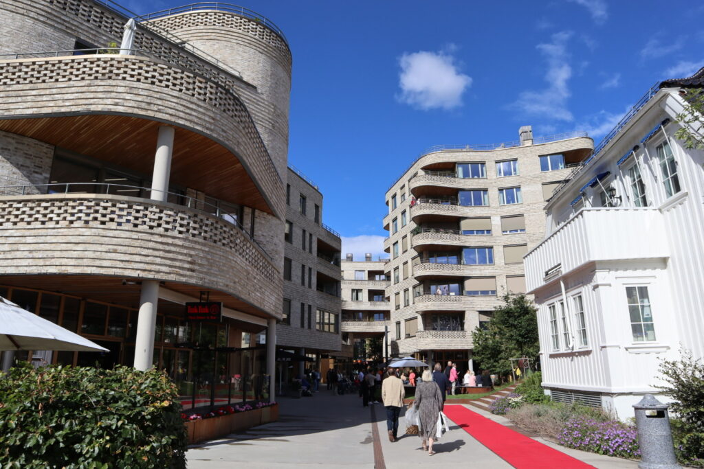Wesselkvartalet vinner statens arkitekturpris 2025.