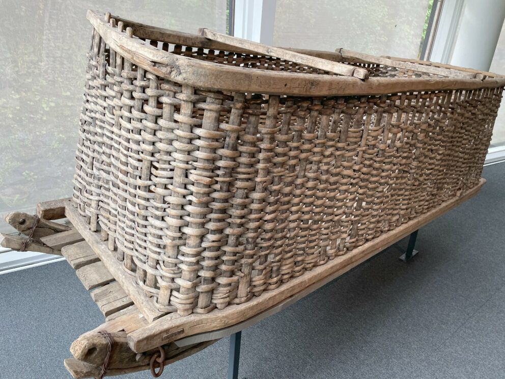 Lasskjørerslede.