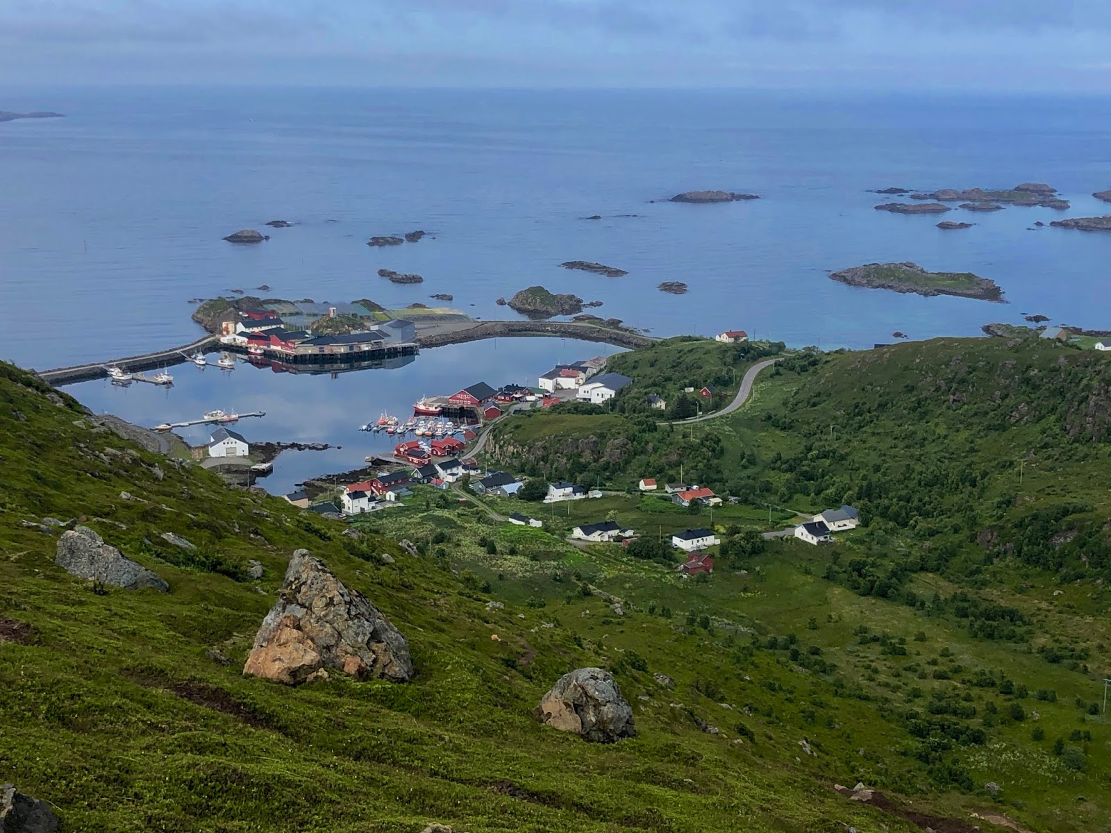 Fiskeværet Stø.