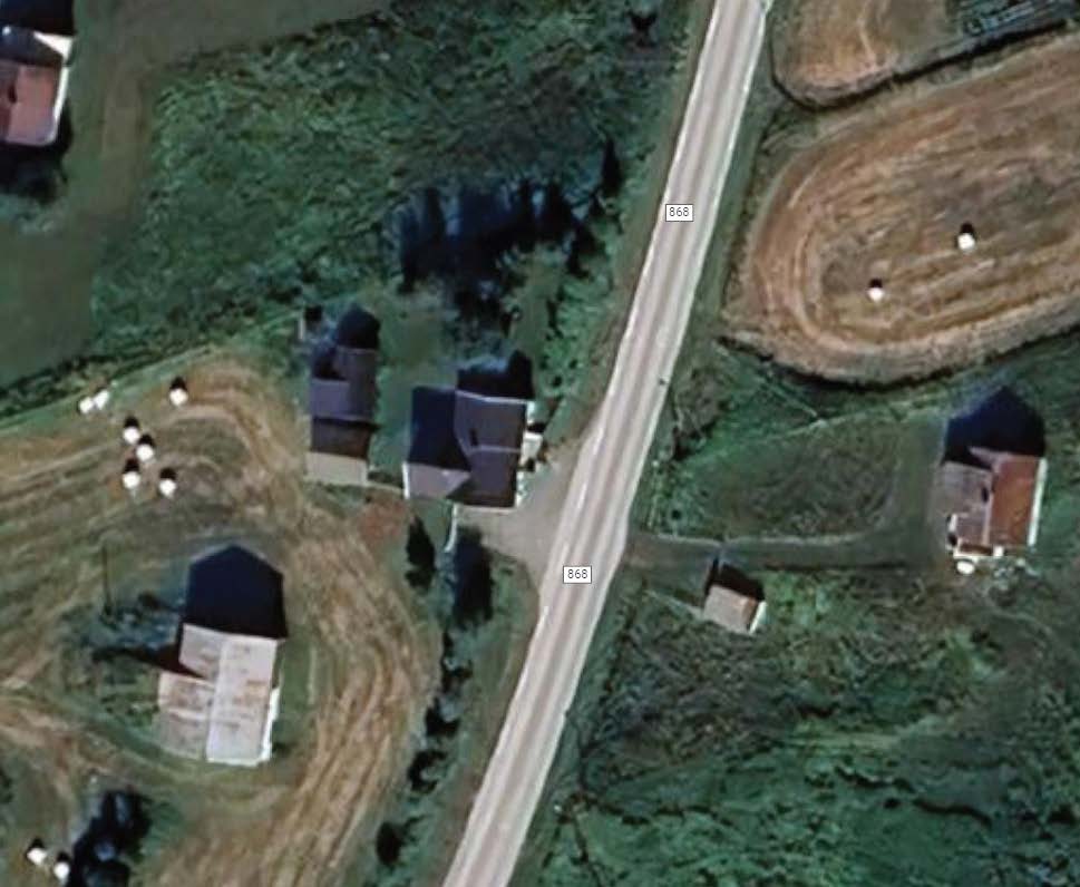 Gården Nedrum med Nergaardhuset 1