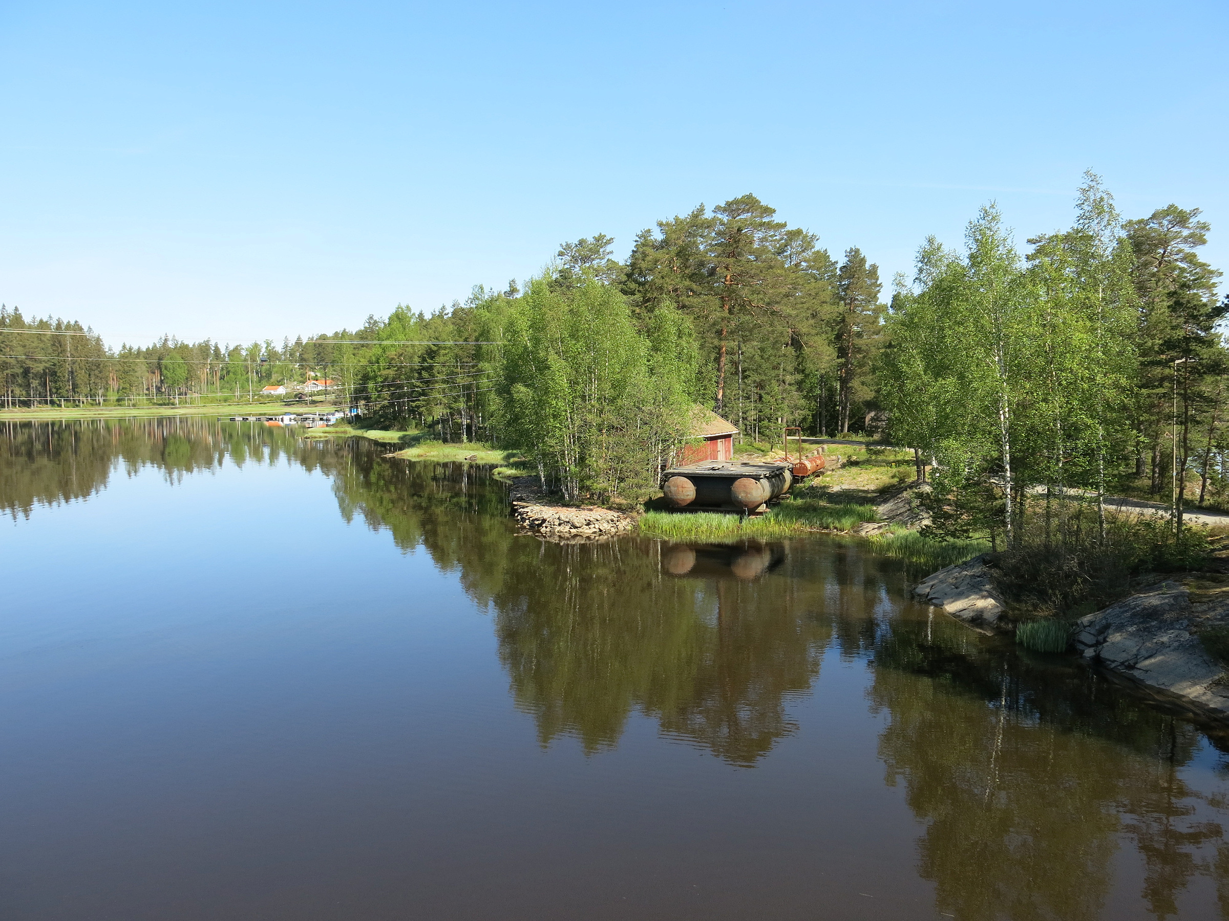 Foreslår å frede deler av Haldenkanalen 2