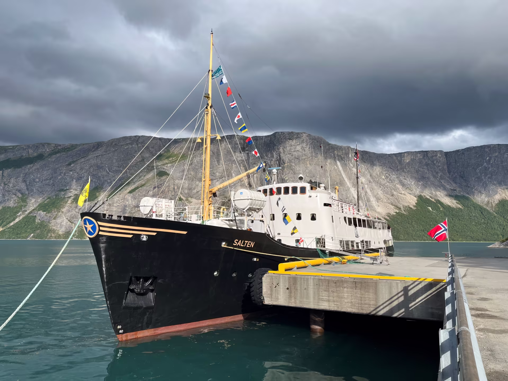 MS “Salten” i Bodø er freda 1