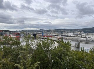 Transittkaia i Trondheim