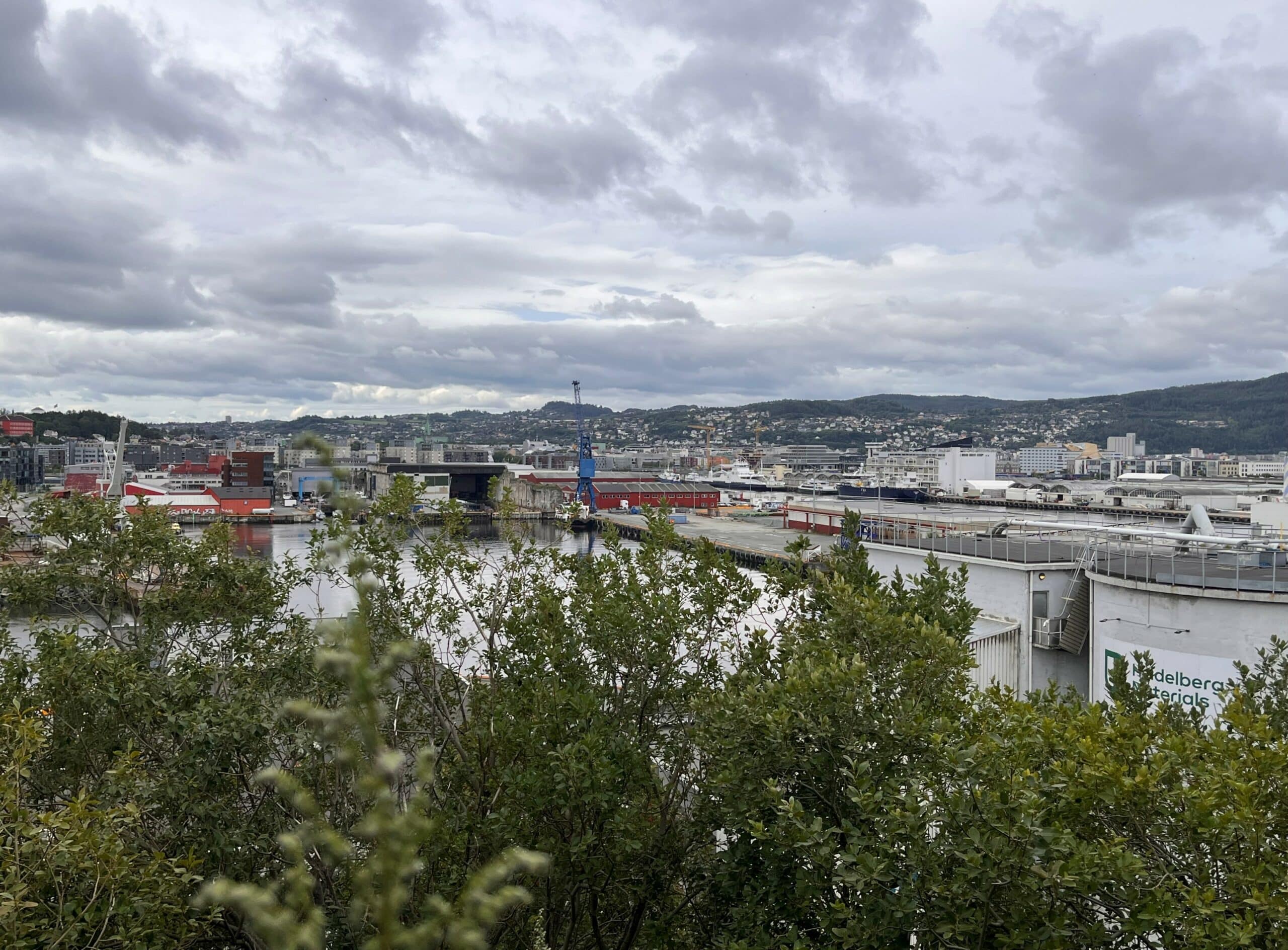 Reiser innsigelse mot utbygging på Transittkaia 1 Transittkaia i Trondheim